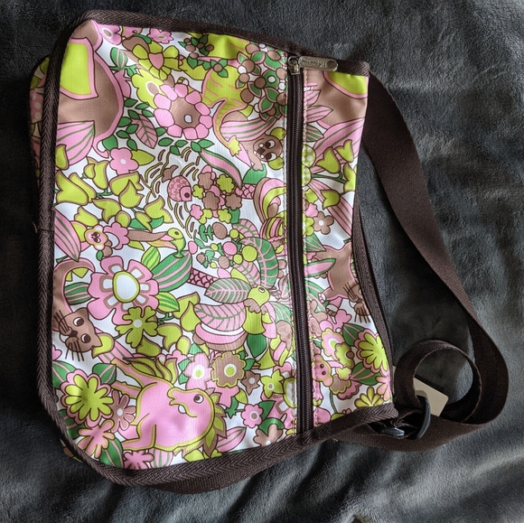 LeSportsac Classic Hobo in Jungle - Picture 2 of 3